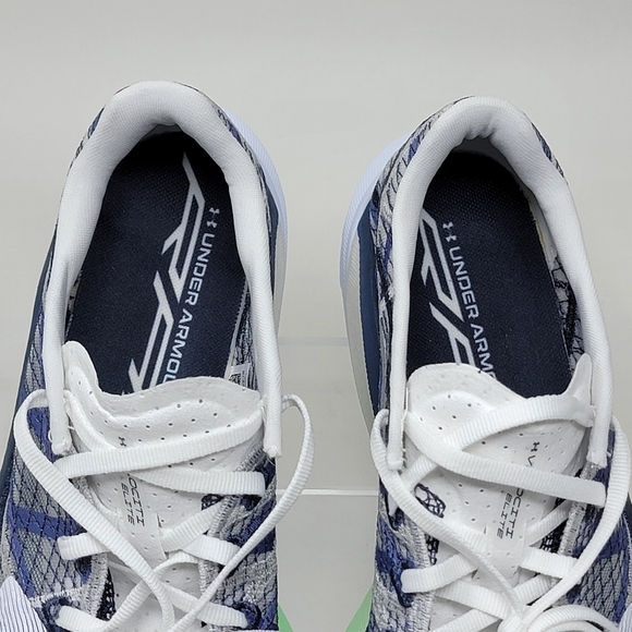 Under Armour Men\'s Velociti Elite White Running Shoes Sz 7.5  US 3027205-101 New main image 8